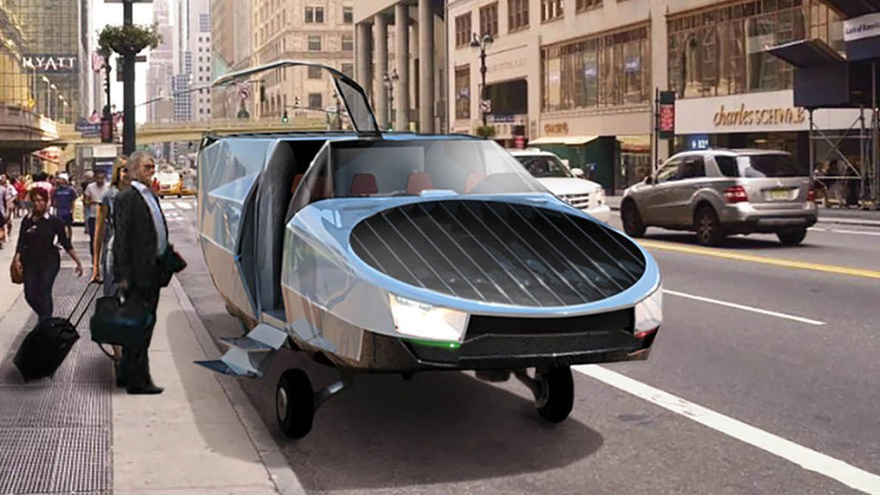 El auto volador, muy cerca: este proyecto promete revolucionar el transporte urbano