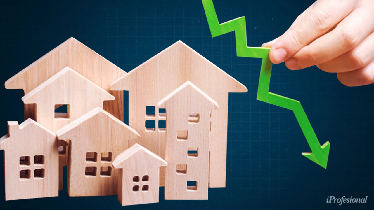 Mercado inmobiliario: ¿quién dice que los inmuebles tienen que bajar de precio?