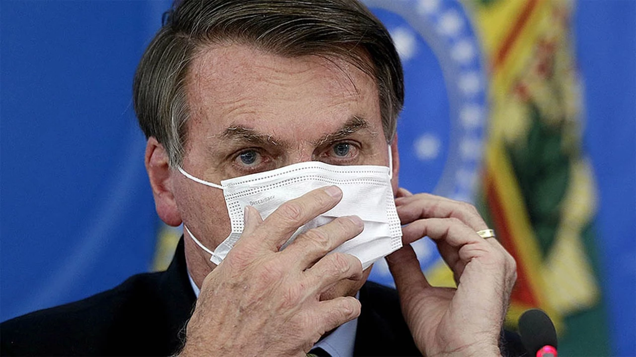 Bolsonaro sobre el coronavirus: "Casi todos se contagiarán algún día. ¿De qué tienen miedo?"