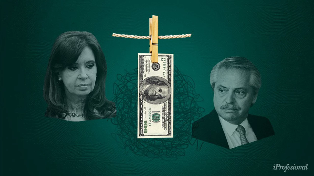 Preocupación en el Gobierno: detrás de la crisis por fotos de Fabiola, todavía está la amenaza del dólar