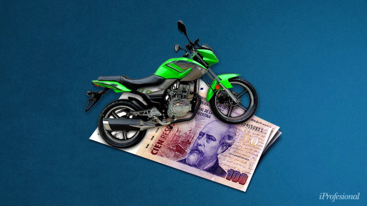 Así son los créditos para que compres una moto por hasta $200.000, con 48 cuotas fijas y tasa del 28,5%