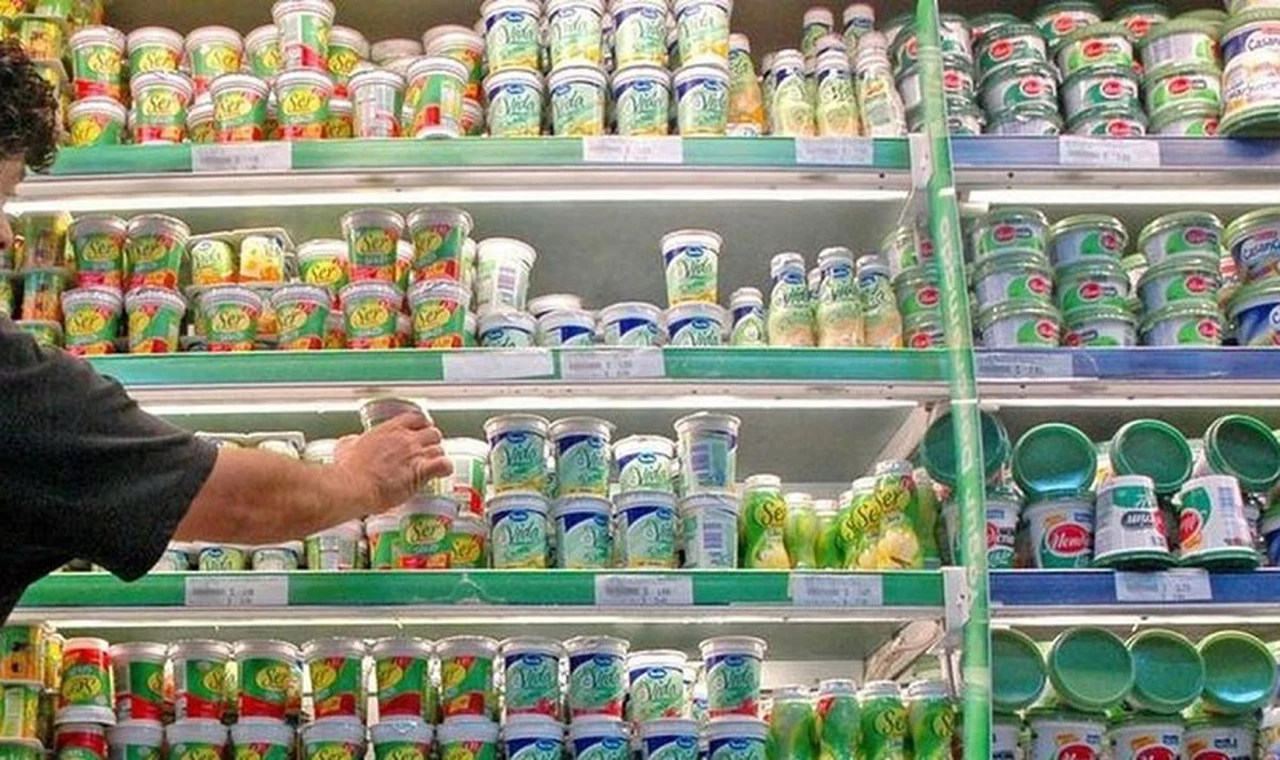 Los indicadores negativos generan preocupación en el sector lácteo: se desploma la venta de yogures