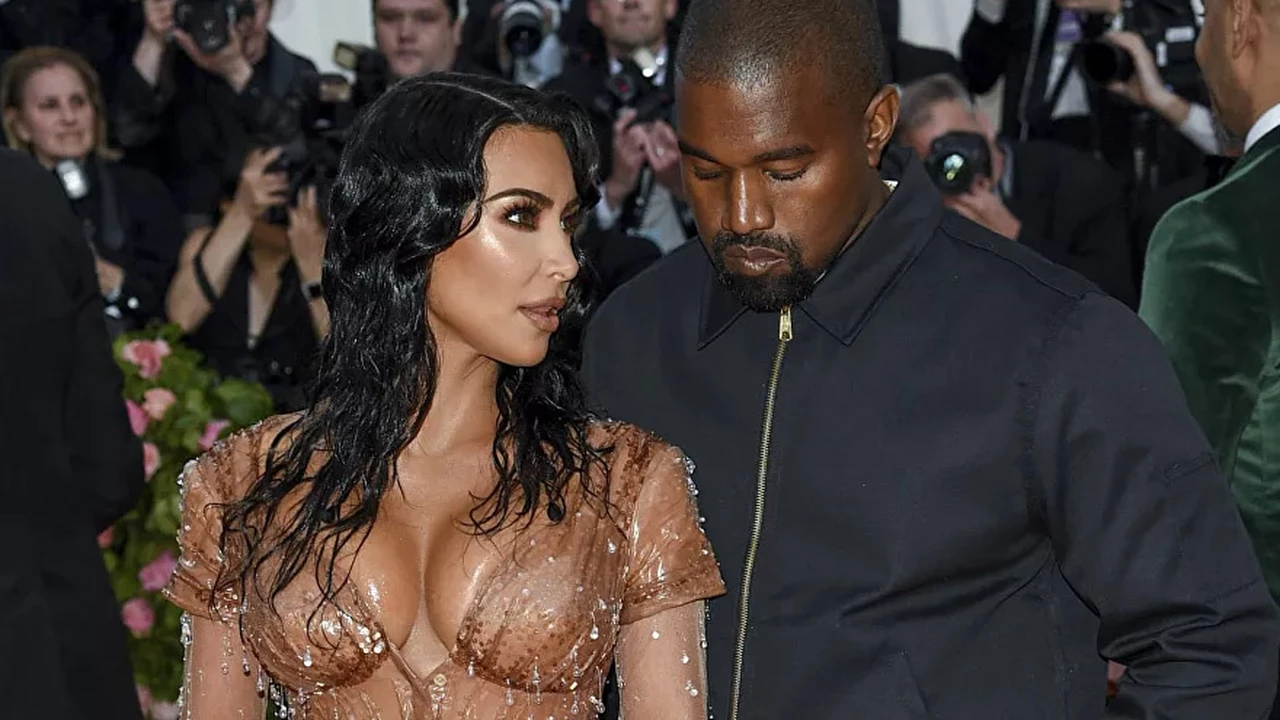 Kim Kardashian, furiosa con Kanye West por revelar un secreto íntimo