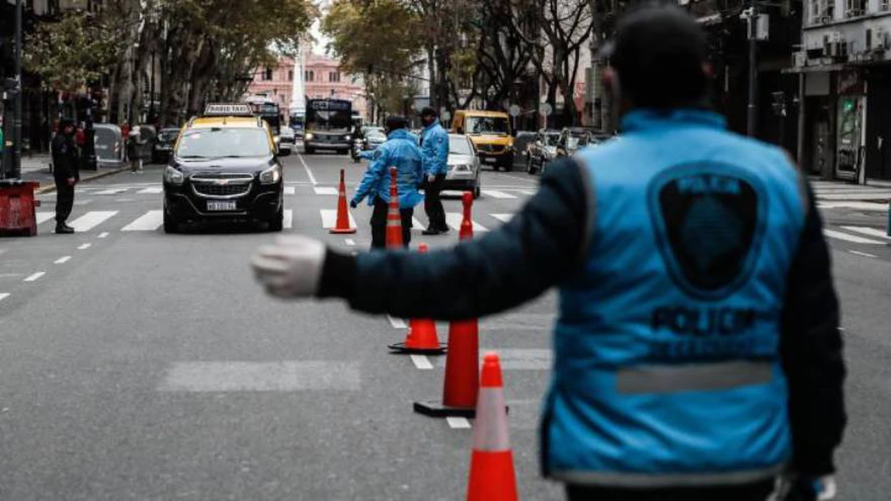 Ciudad de Buenos Aires: cómo serían medidas para restringir tránsito y actividades