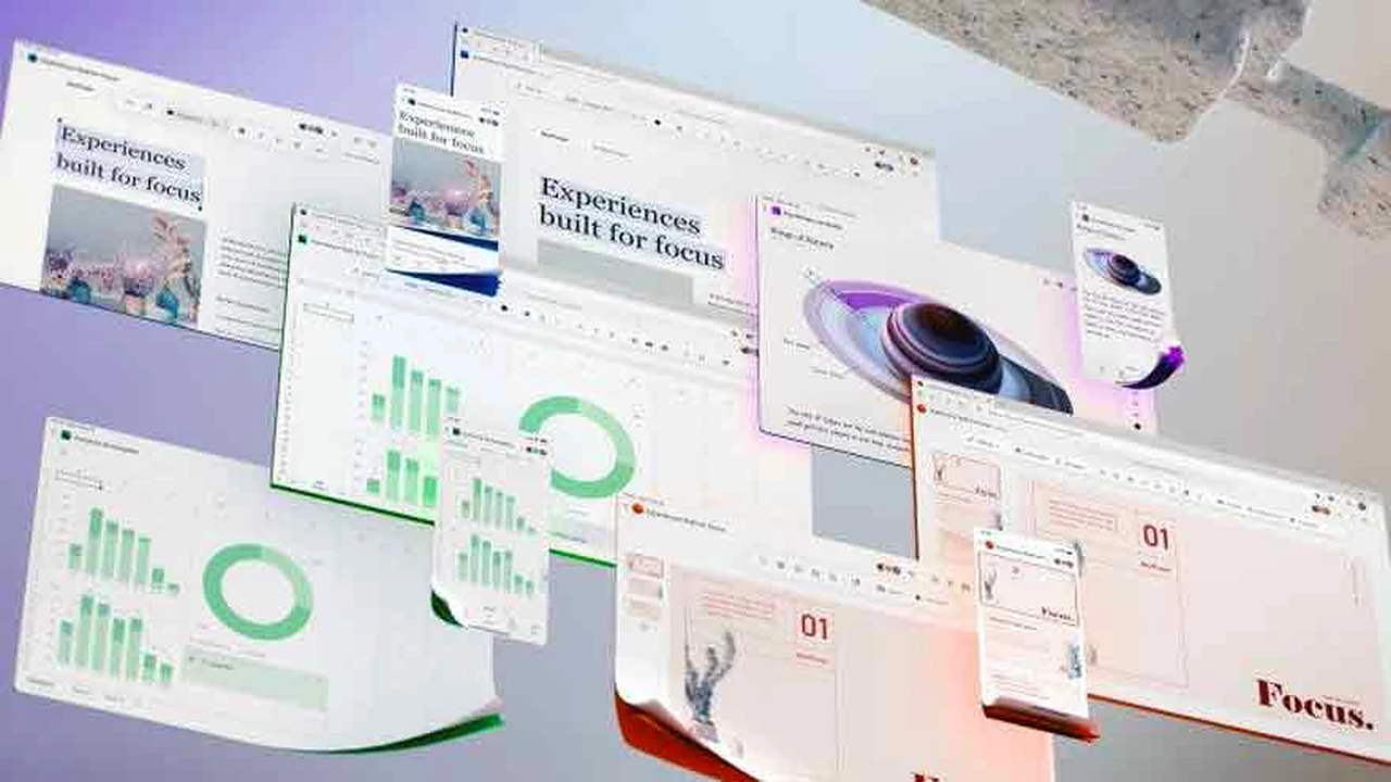 Microsoft muestra el futuro de Office: ¿cómo será su nueva interfaz?