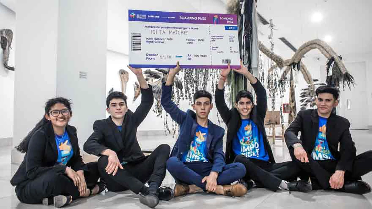 Atención estudiantes: Samsung abre inscripción de su programa "Soluciones para el futuro"