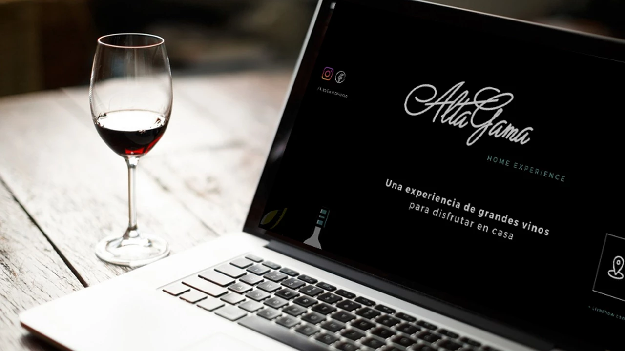 Experiencia inédita: así será la primera feria de vinos 100% virtual de Argentina