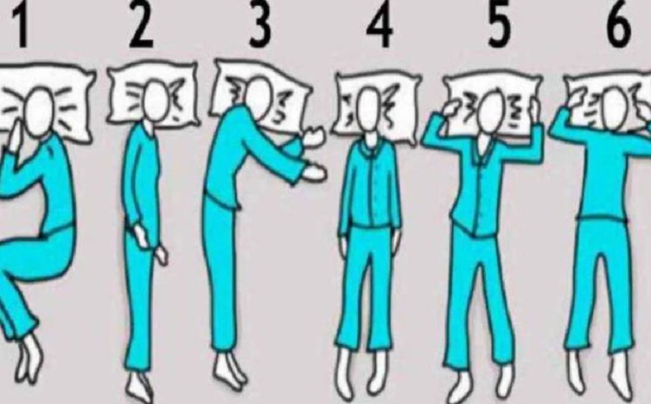 Test psicológico: descubrí tu personalidad según tu posición para dormir
