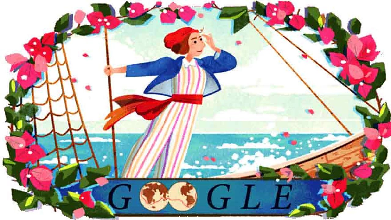¿Quién fue la mujer a la que Google recuerda en su doodle?