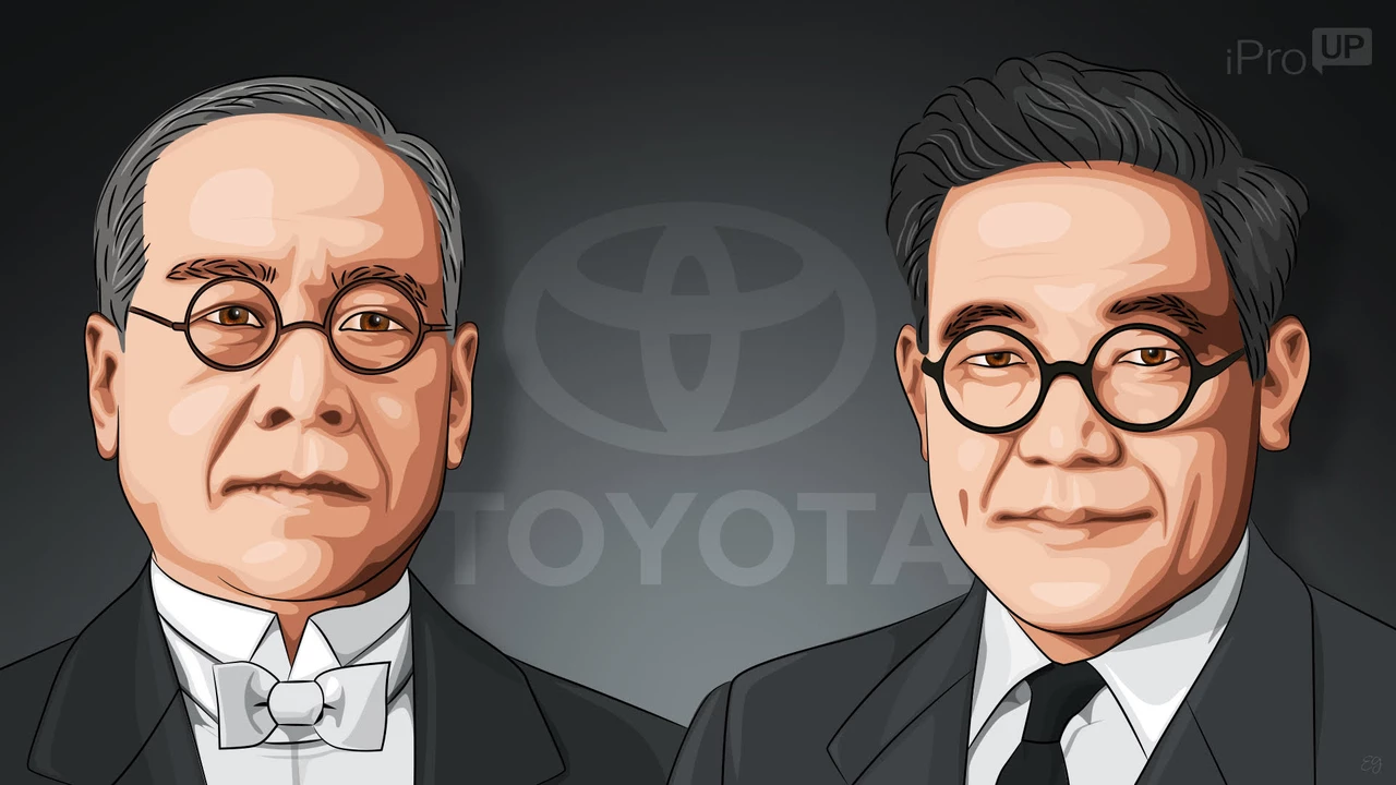 De hacer telas a crear la automotriz más grande del mundo: la historia de Toyota y el significado de su logo