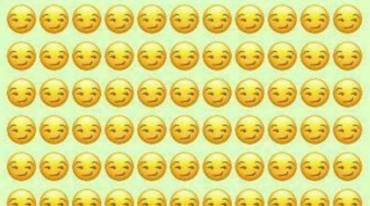 Reto viral: ¿Podés encontrar el emoji distinto en menos 20 segundos?