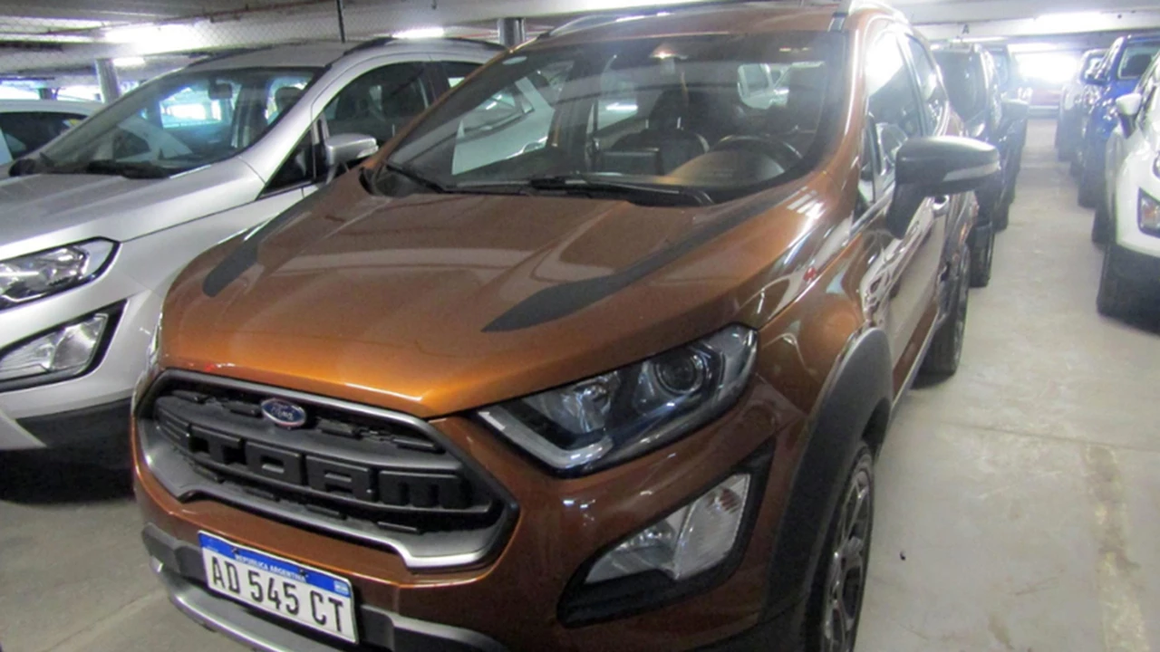 Autos baratos Ford: últimos días para participar del remate de unidades Ranger, Focus, Ecosport y Ka