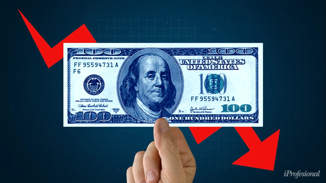 El dólar blue se hundió $6: ¿qué pasó con el precio del oficial y las cotizaciones financieras?