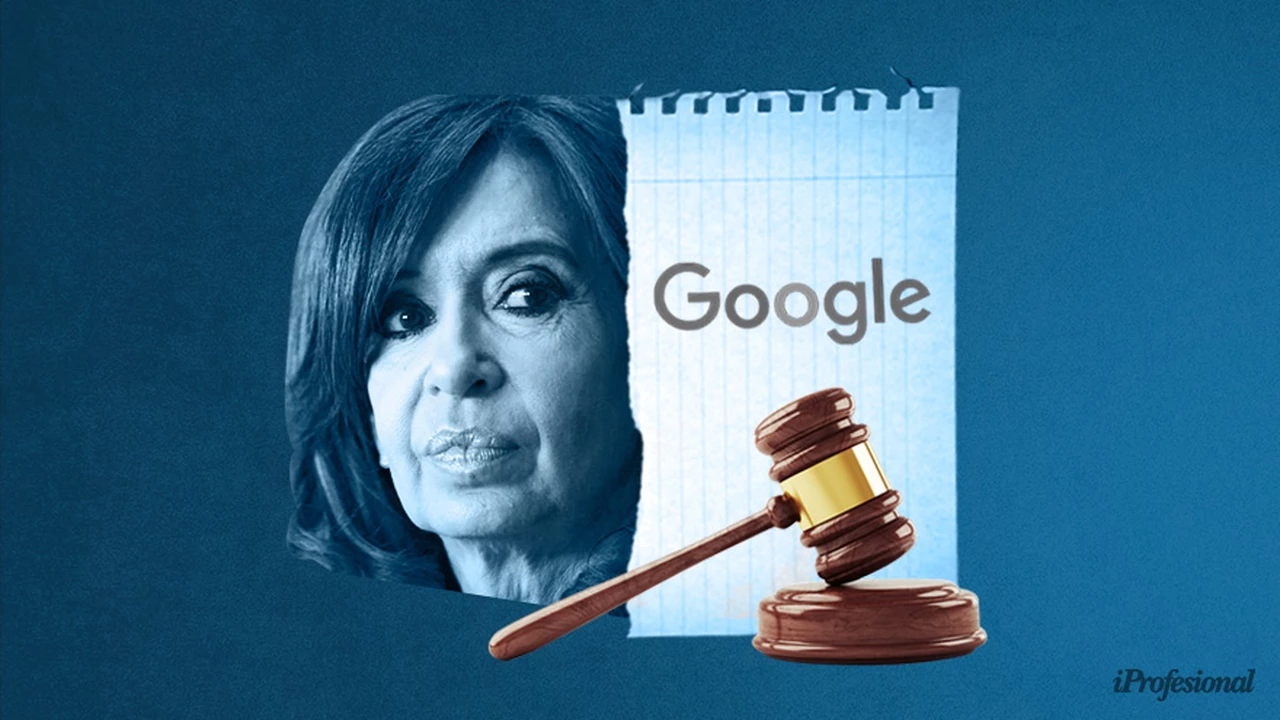 Cristina Kirchner vs Google: la Justicia ordenó una pericia informática contra el gigante de internet