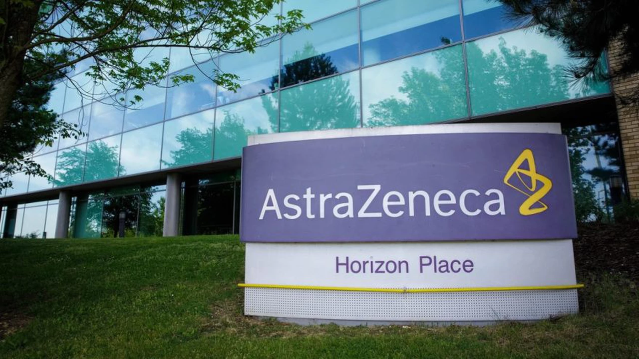 AstraZeneca recauda u$s 1.170 millones por ventas de vacunas contra el coronavirus