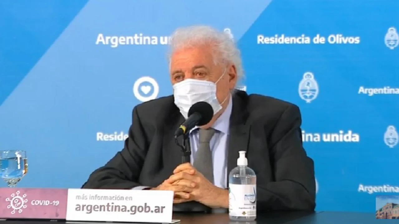 Ginés reveló cuántas dosis contra el coronavirus tiene aseguradas la Argentina
