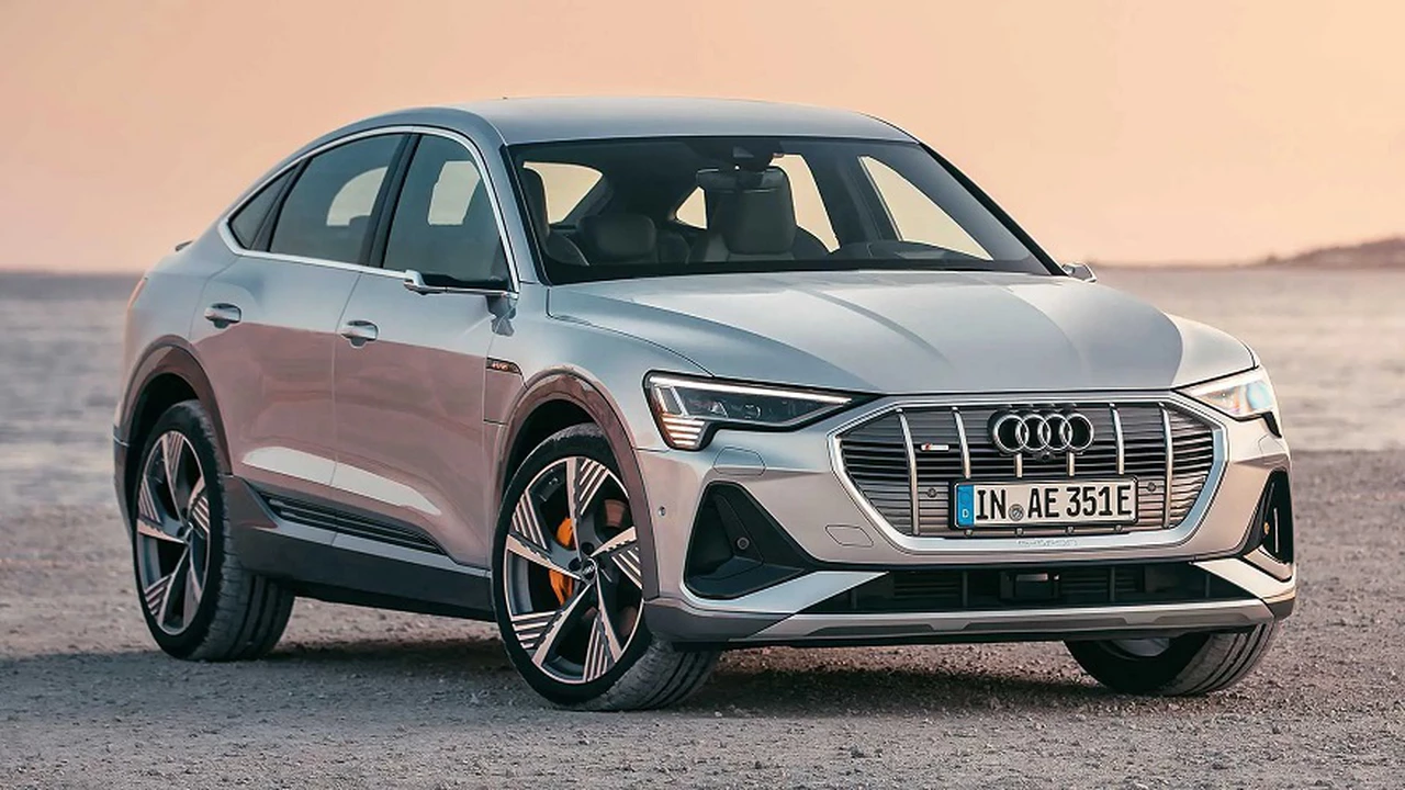 Audi confirmó que venderá en la Argentina los modelos eléctricos de la gama E-Tron