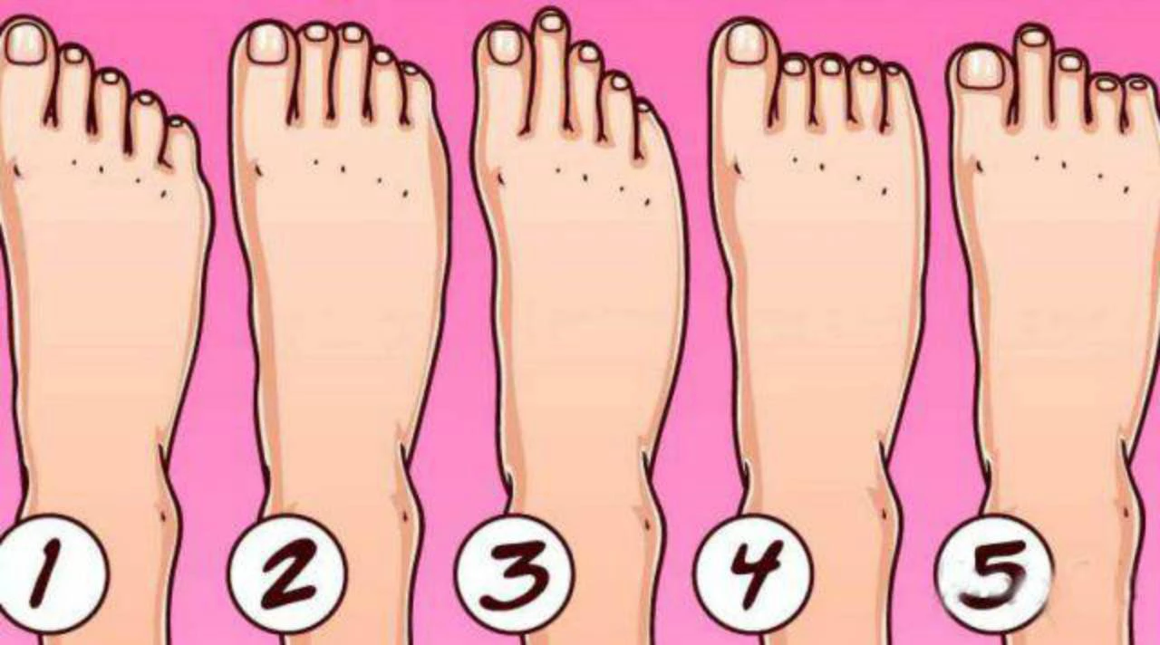 ¿Cuál es la forma de tus pies?: el test viral que revela datos de tu personalidad
