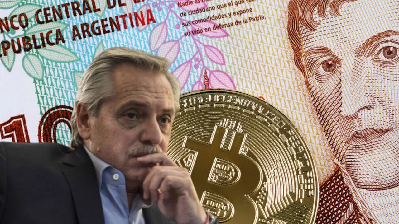 "Si el bitcoin no es una moneda, el peso argentino tampoco", sostuvo economista