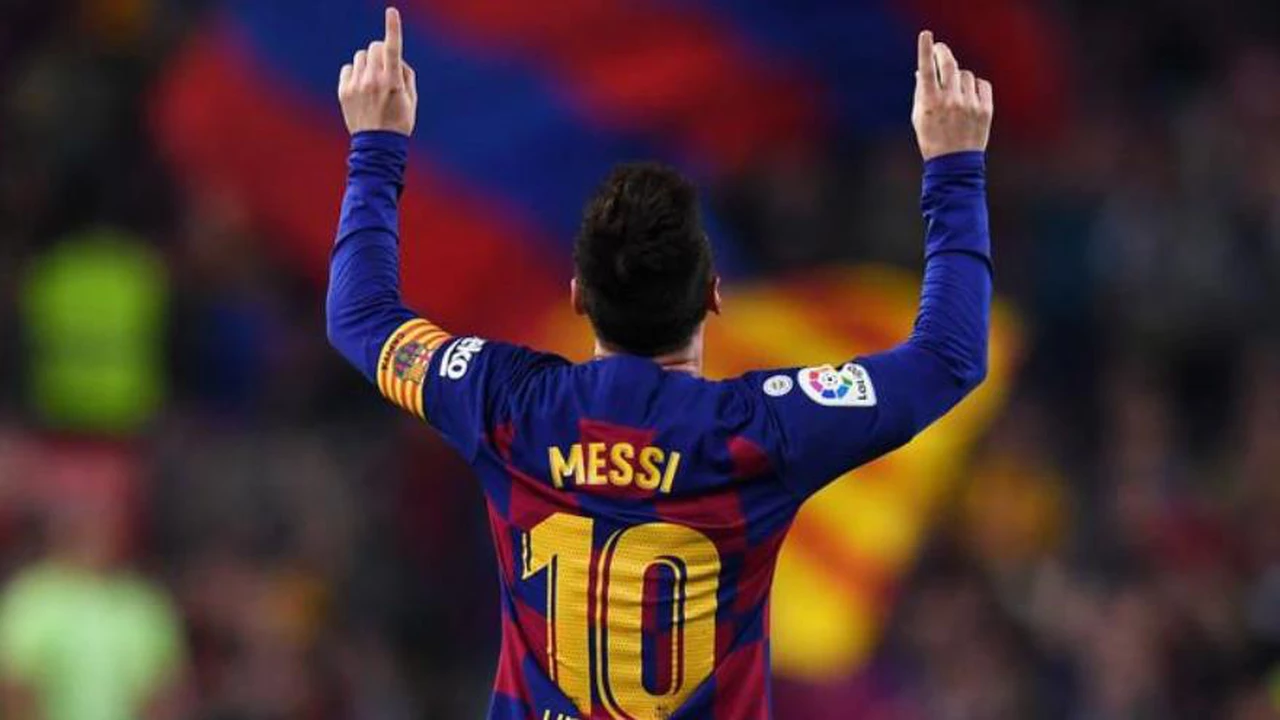 Se la re "banca": ¿qué jugador del Barcelona pidió la 10 de Messi?