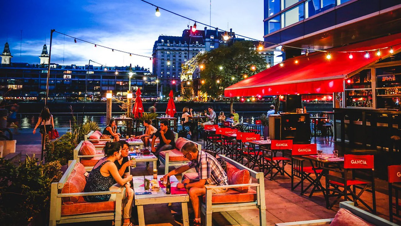 Punto por punto: cómo es protocolo para que bares y restaurantes abran al aire libre