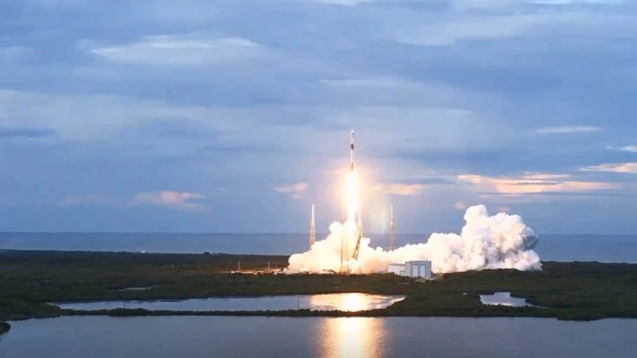 Se lanzó con éxito el satélite argentino Saocom 1B desde Estados Unidos: para qué servirá