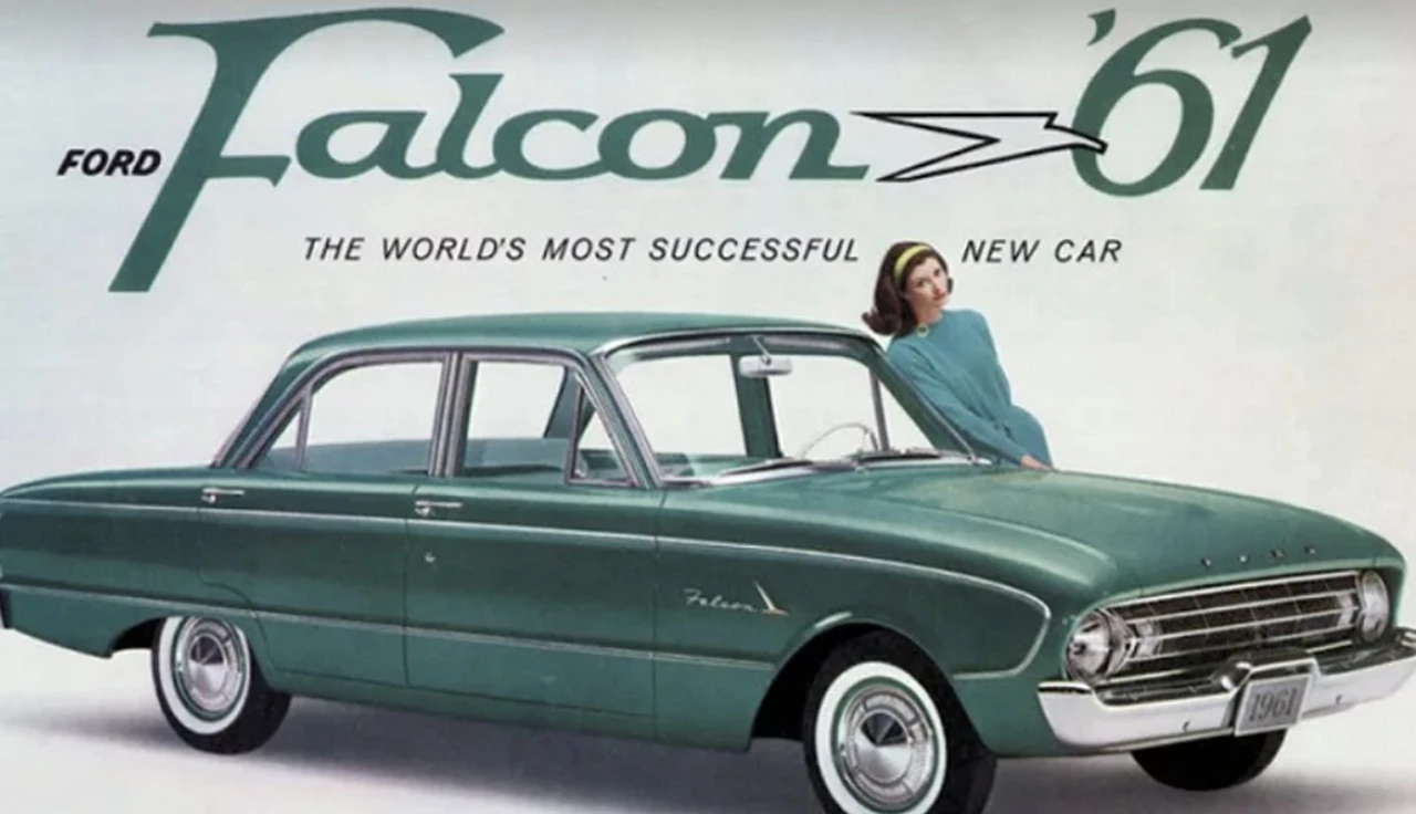 Ford Falcon: a 61 años del nacimiento de un gran hito de la industria automotriz