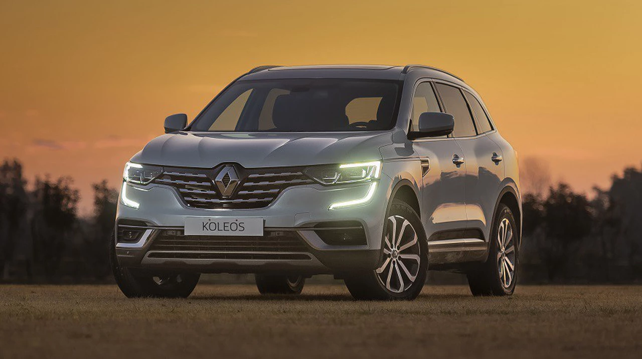 Segmento que crece: Renault presenta el nuevo Koleos 2020