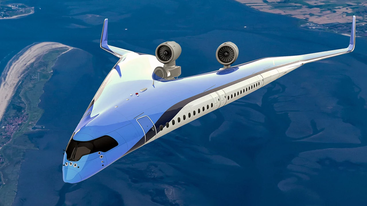 Cómo es el revolucionario avión comercial que KLM ya comenzó a probar en vuelo