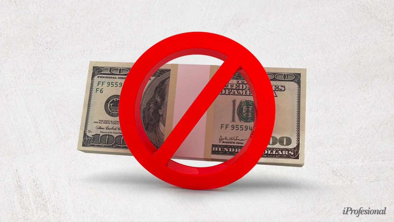 Cuáles son las 7 nuevas restricciones para comprar dólares "ahorro"