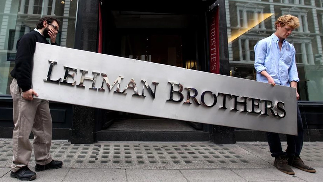 Un día como hoy, el sueño de los hermanos Lehman terminó en la peor de las pesadillas financieras