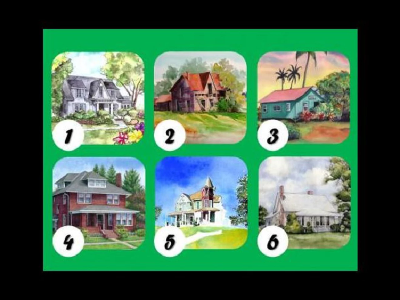 Test de personalidad: ¿Cuál es la casa que más te gusta?