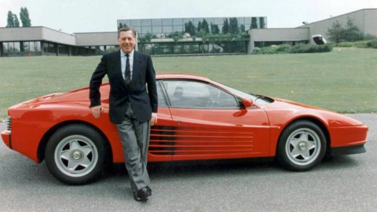 Un día como hoy nacía el diseñador de autos Sergio Pininfarina: sus modelos más emblemáticos