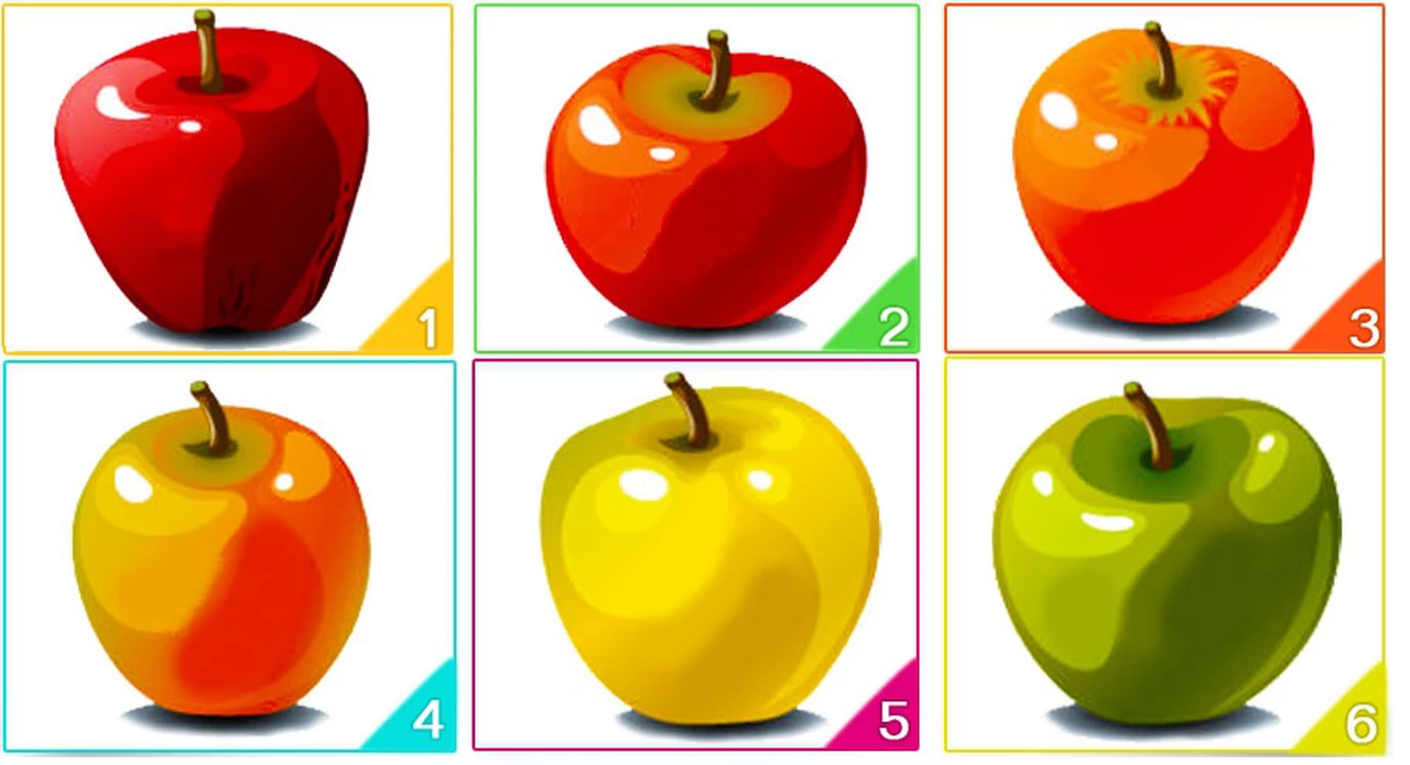 Test: ¿Cómo es tu personalidad según la manzana que elijas?