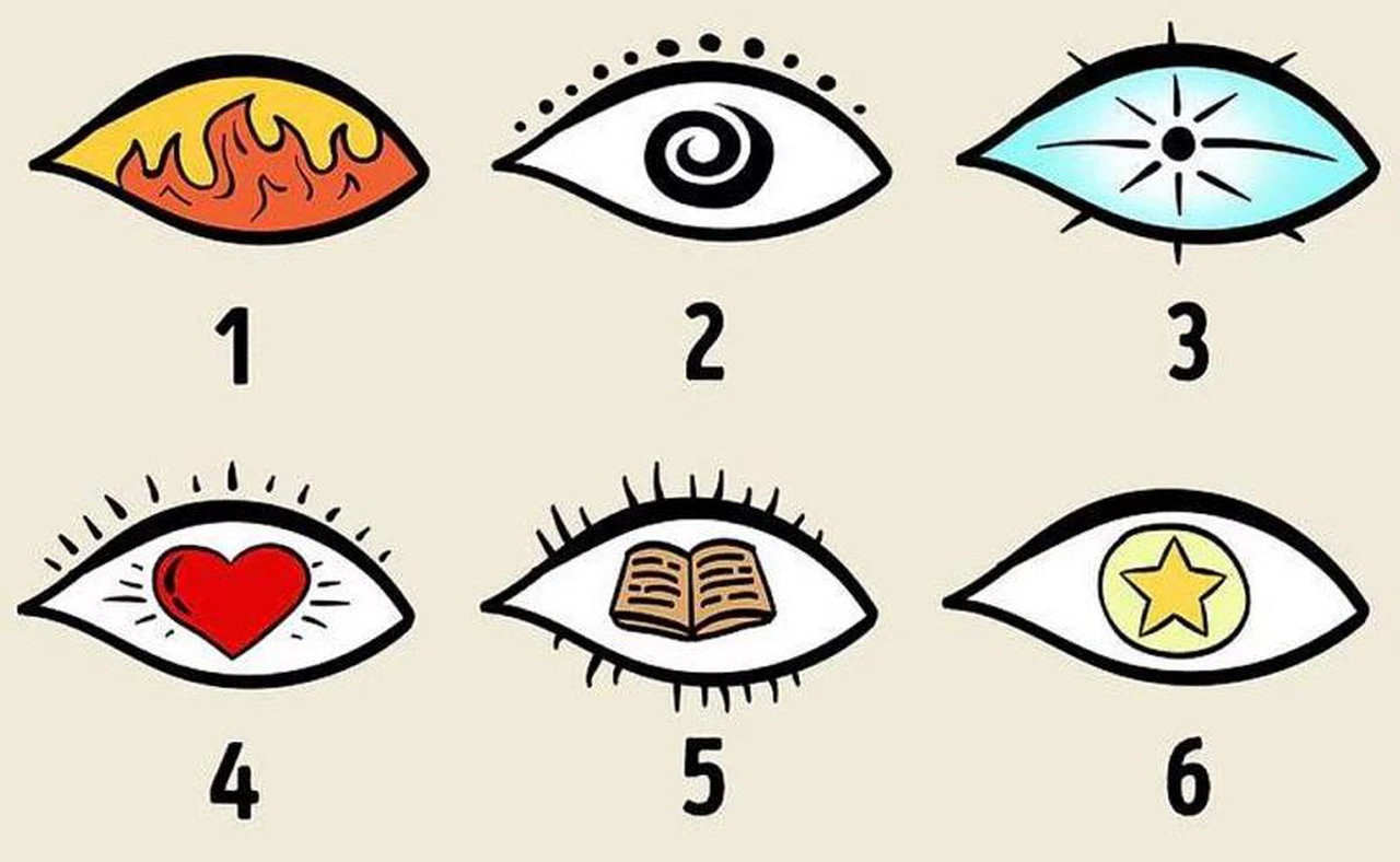 El ojo que elijas revelará los más profundos secretos de tu personalidad