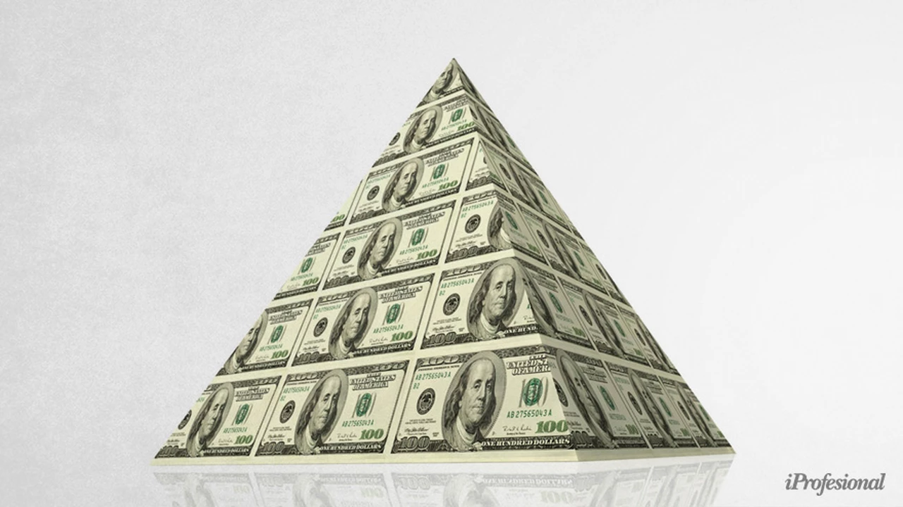 La estafa piramidal está de moda: claves sobre su funcionamiento y cómo evitar perder plata