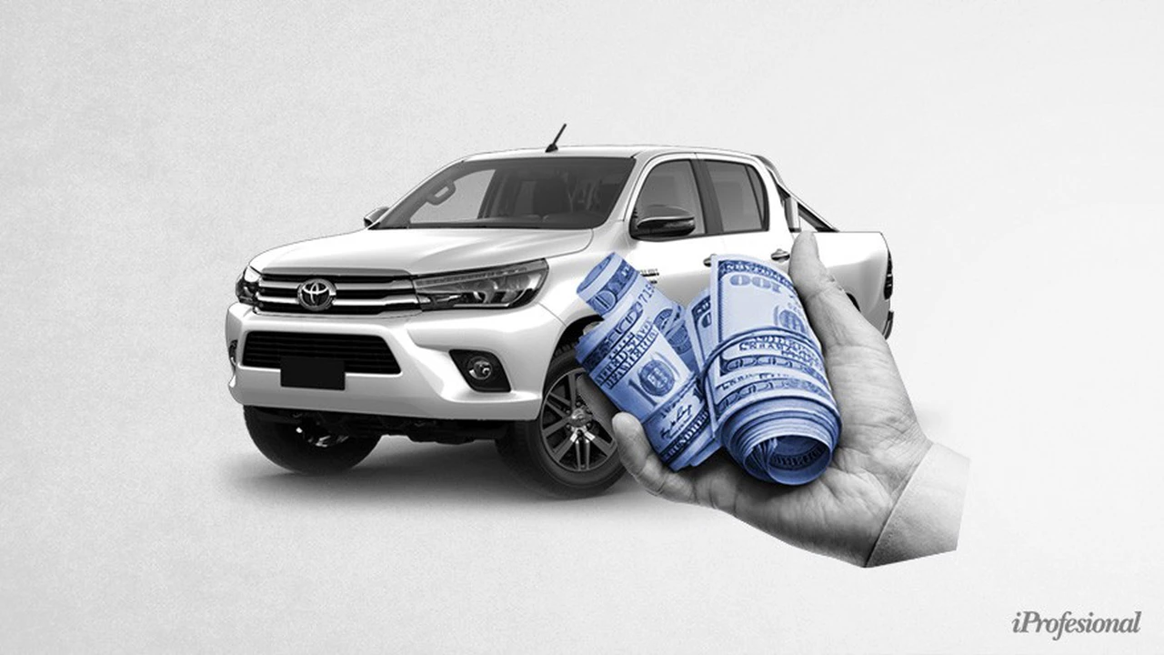 De Toyota a Ford, las 10 pickups más vendidas del momento: ¿cuánto salen al dólar blue, tras la baja del paralelo?