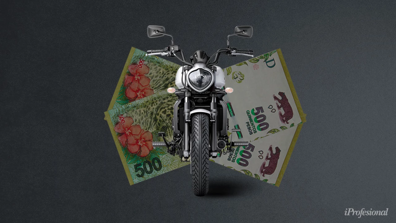 Precios de motos saltan en pesos pero se abaratan al dólar blue: ¿hay stock de modelos de alta gama?