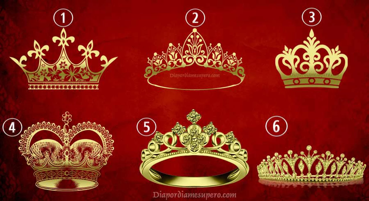Test: elegí la corona y te diremos como guiás a los demás