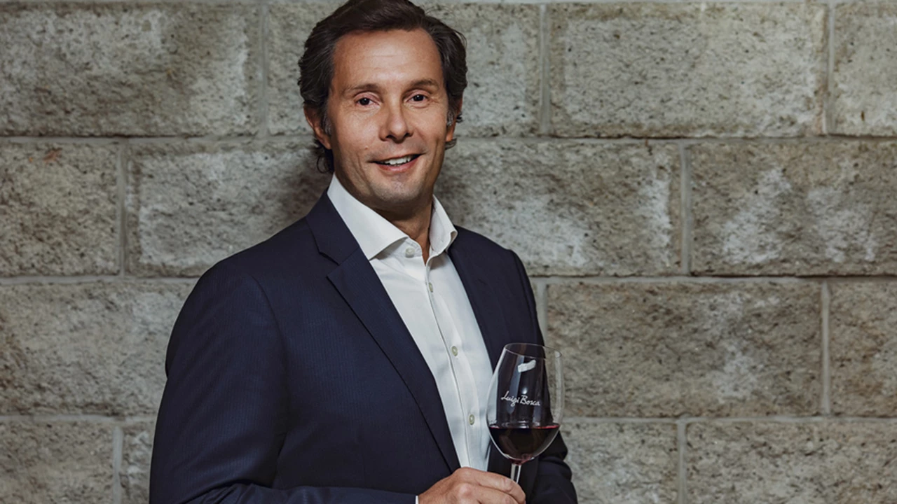 Alberto Arizu, CEO de Luigi Bosca: "Este año se reforzó el vínculo entre el vino y el consumidor"