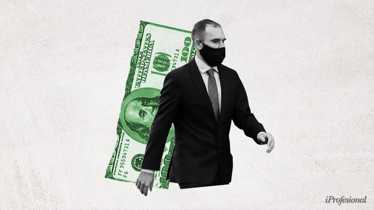 Test para el Gobierno: con un mercado nervioso por el dólar, debuta el bono con "seguro de cambio" de Guzmán