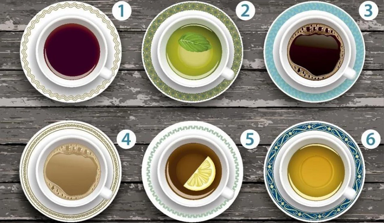 La taza de té que elijas dirá cuál es tu mayor cualidad
