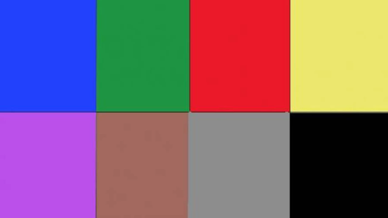 Test de los colores de Lüscher: conocé tus aspectos negativos y positivos
