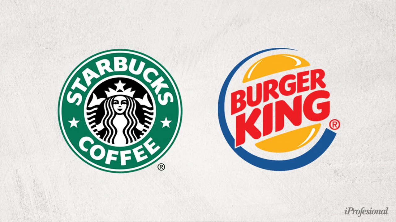 Qué dijeron Starbucks y Burger King tras las fuertes versiones sobre su salida de la Argentina