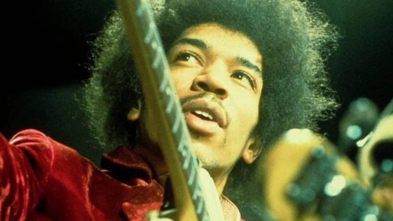 Las cuerdas están de duelo: un 18 de septiembre hace 50 años murió Jimi Hendrix
