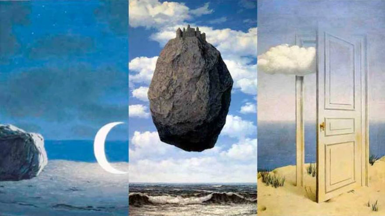 Test psicológico: la pintura de Magritte que elijas revela qué tipo de soñador sos