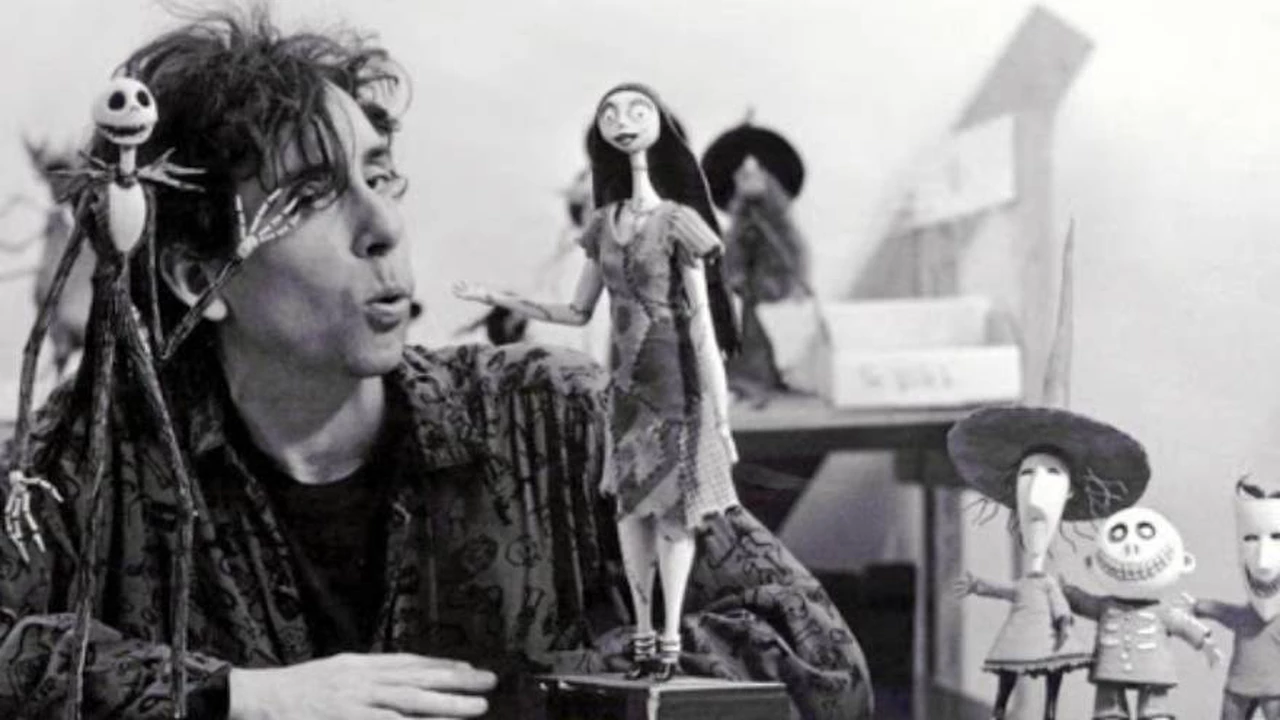 Todo sobre Tim Burton: 11 películas, 2 premios y sus peculiares intereses cuando era niño