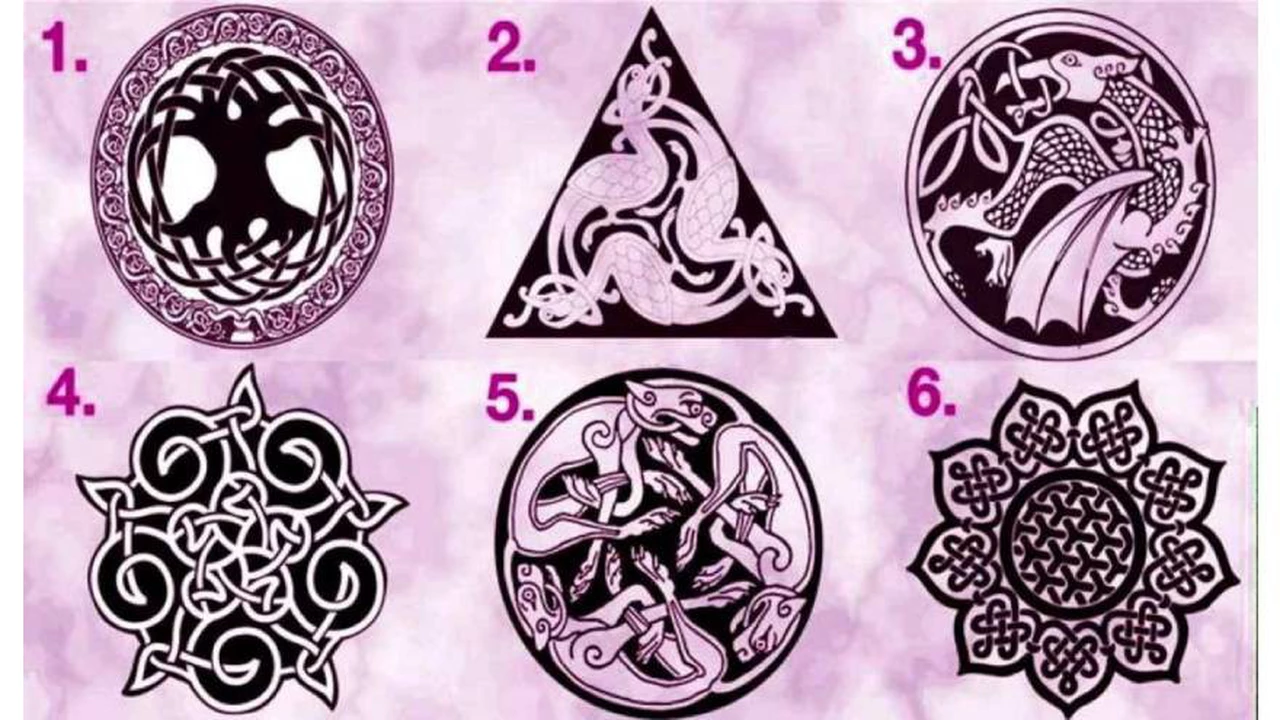 ¿Qué sello celta elegís?: fijate qué dice sobre tu personalidad