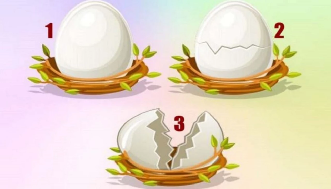 ¿Qué huevo elegís? Un nuevo test psicológico revela cómo sos en el amor