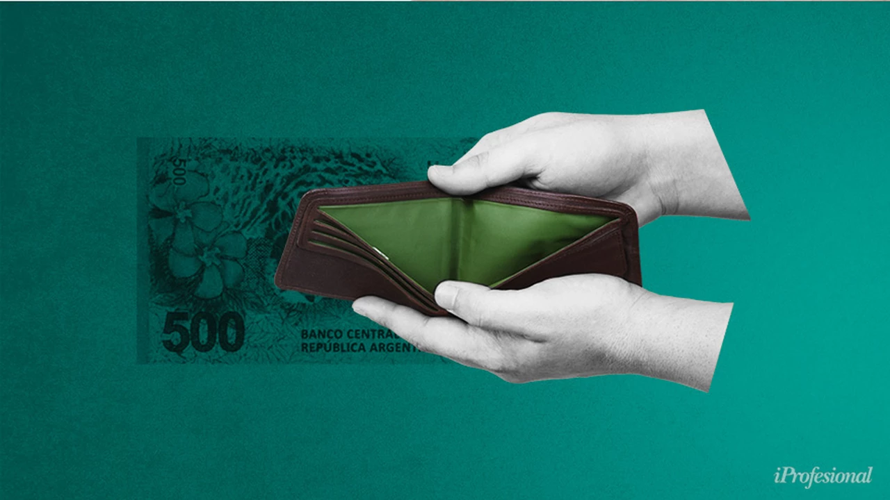 Golpe al bolsillo: revelan cuánta plata se necesita ganar por mes para no ser pobre